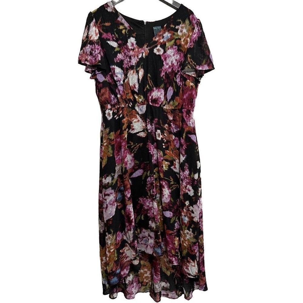 Gabby Skye floral dress size 14w